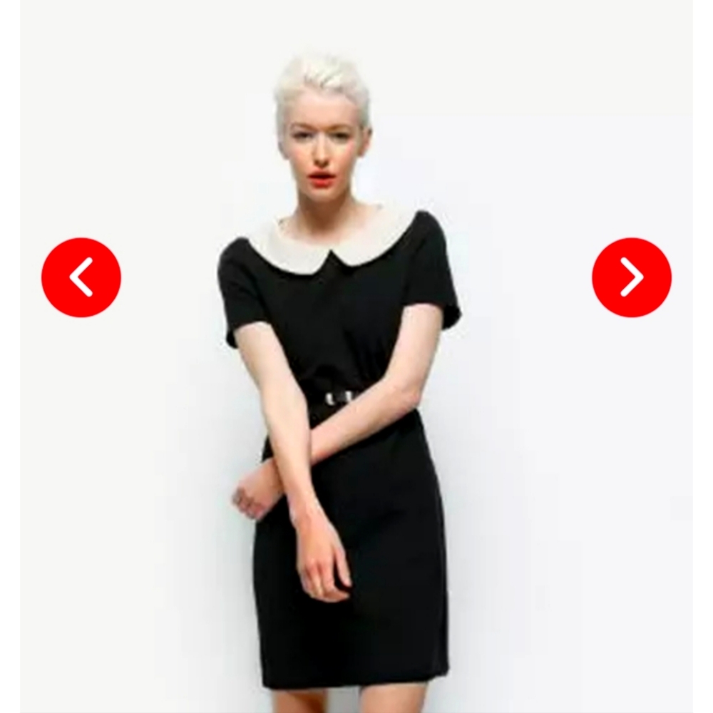 Peter Pan collar Dress
